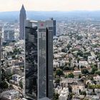 Panoramablick auf Frankfurt
