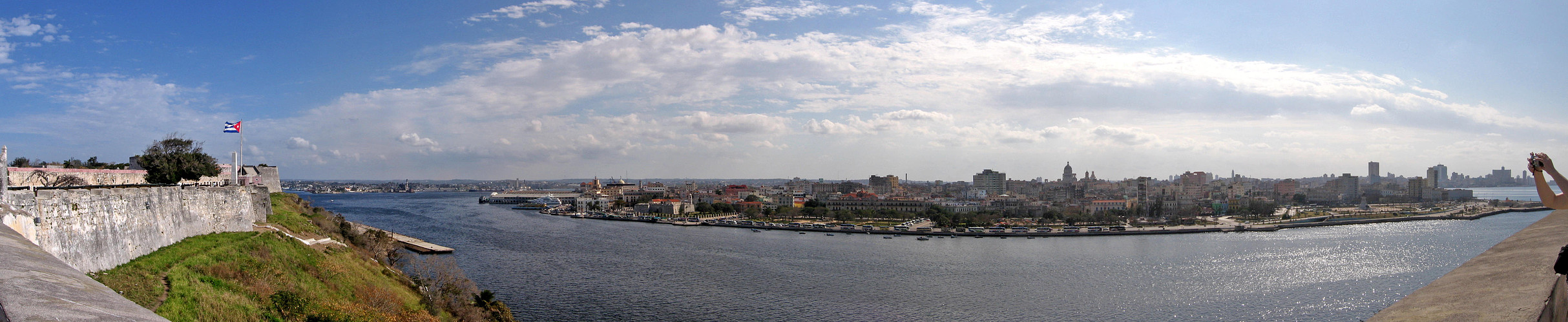 Panoramablick auf Havanna, Kuba