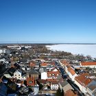 Panoramablick auf Ribnitz-Damgarten