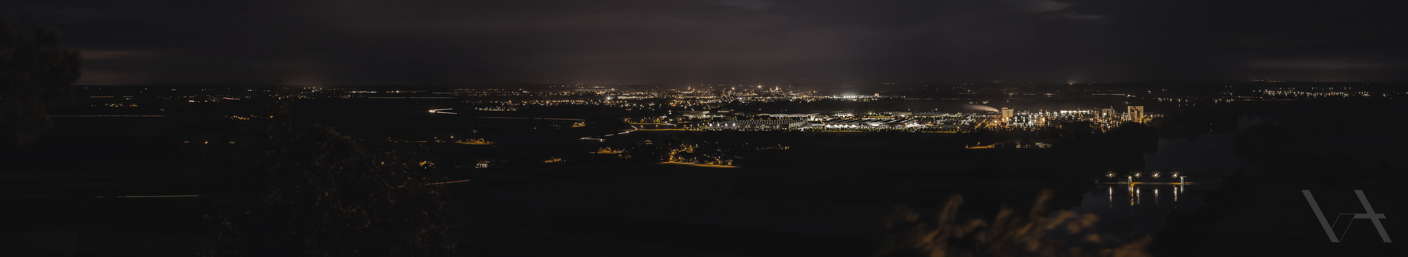 Panoramablick auf Straubing