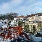 panoramablick auf tecklenburg aus 11 einzelaufnahmen