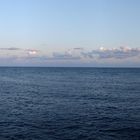 Panoramablick auf´s Mittelmeer...