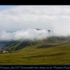 Panoramablick beim Abstieg von der Vogelinsel Runde