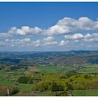 Panoramablick der Nürburg