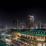 Panoramablick Dubai