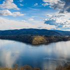 Panoramablick Edersee 