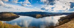 Panoramablick Edersee 