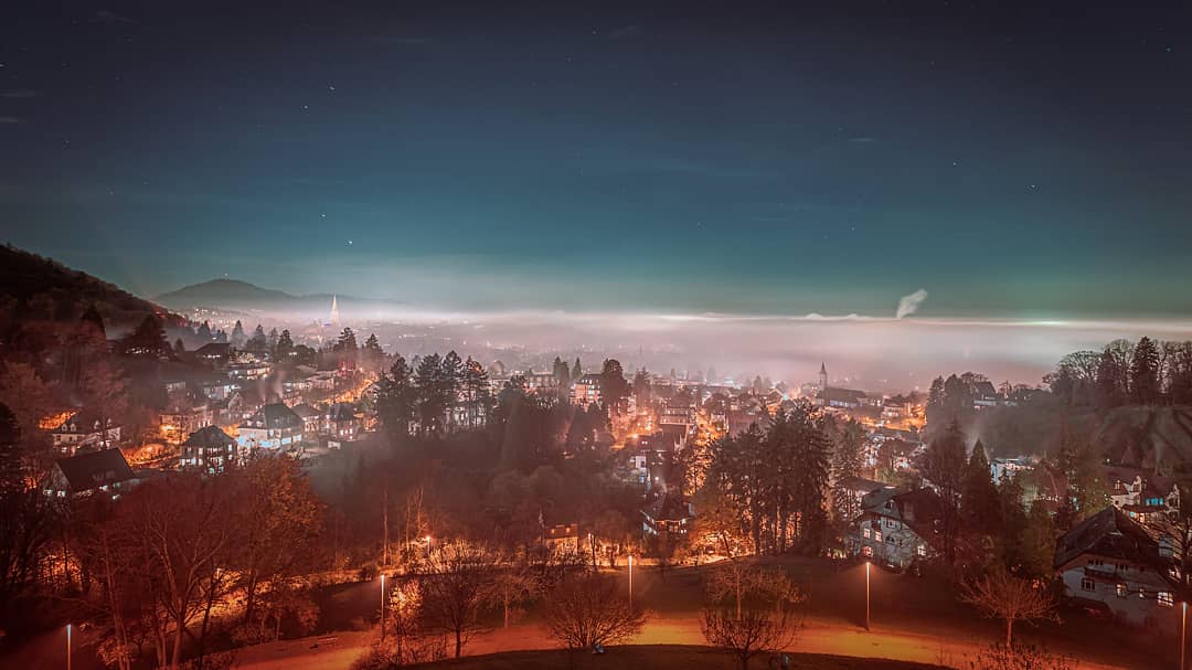 Panoramablick Freiburg 