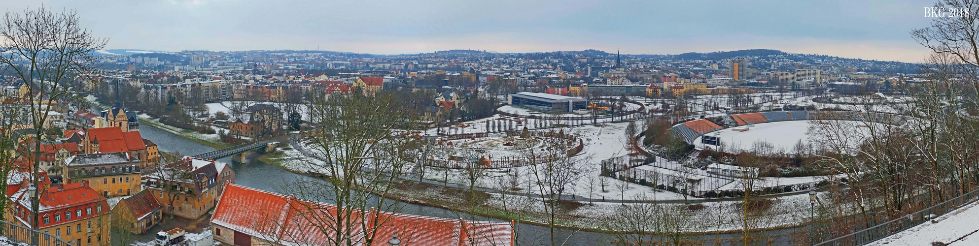 Panoramablick Gera