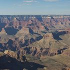 Panoramablick in den Grand Canyon vom Yaki Point