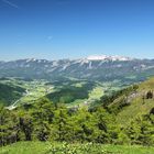 Panoramablick in der Obersteiermark