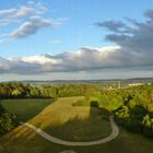 Panoramablick in die Ferne vom Teterower Ehrenmal