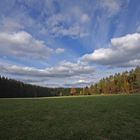 Panoramablick in die Herbstlandschaft 2