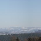 Panoramablick in die Rhön