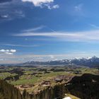 Panoramablick inklusive der Zugspitze