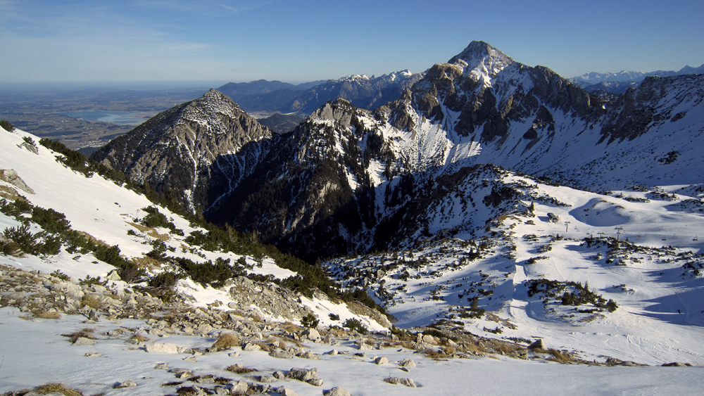 Panoramablick ins Ostallgäu!