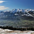 Panoramablick ins Rheintal