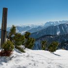 Panoramablick Kampenwand