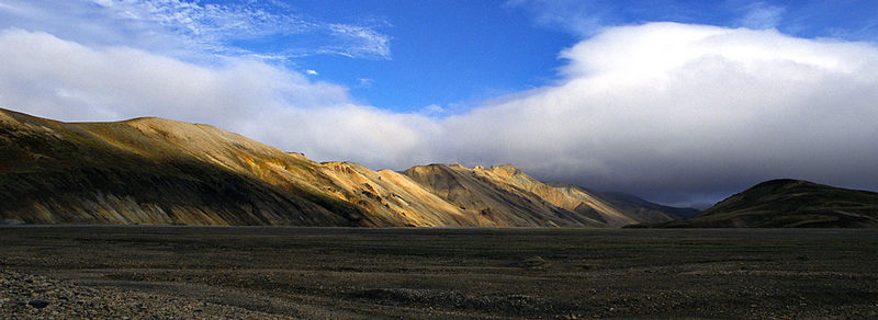 Panoramablick Landmannalaugar