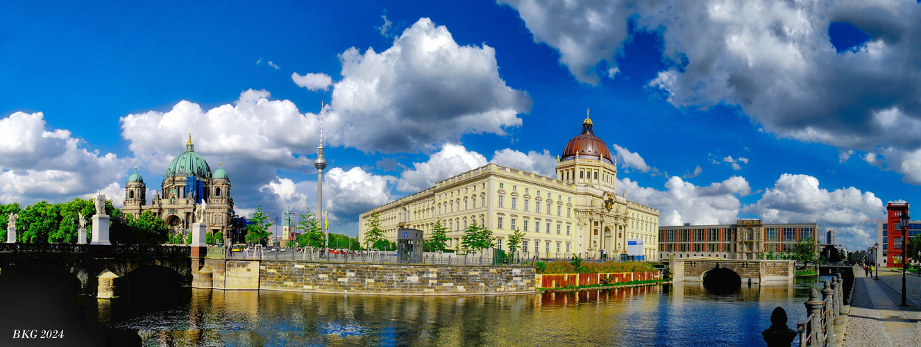 Panoramablick Mitte (Berlin) 