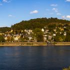 Panoramablick nach Linz am Rhein