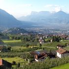 Panoramablick nach Meran