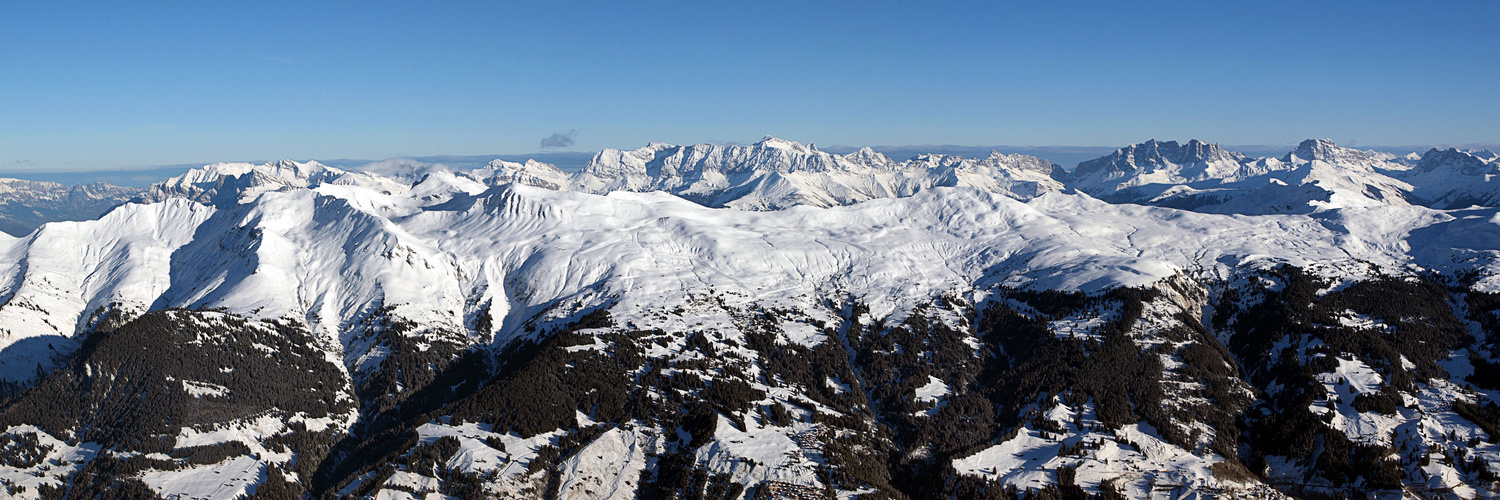 Panoramablick nach Norden