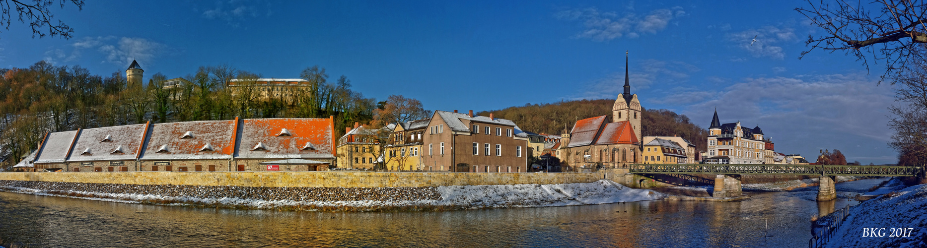 Panoramablick Osterstein - Untermhaus 