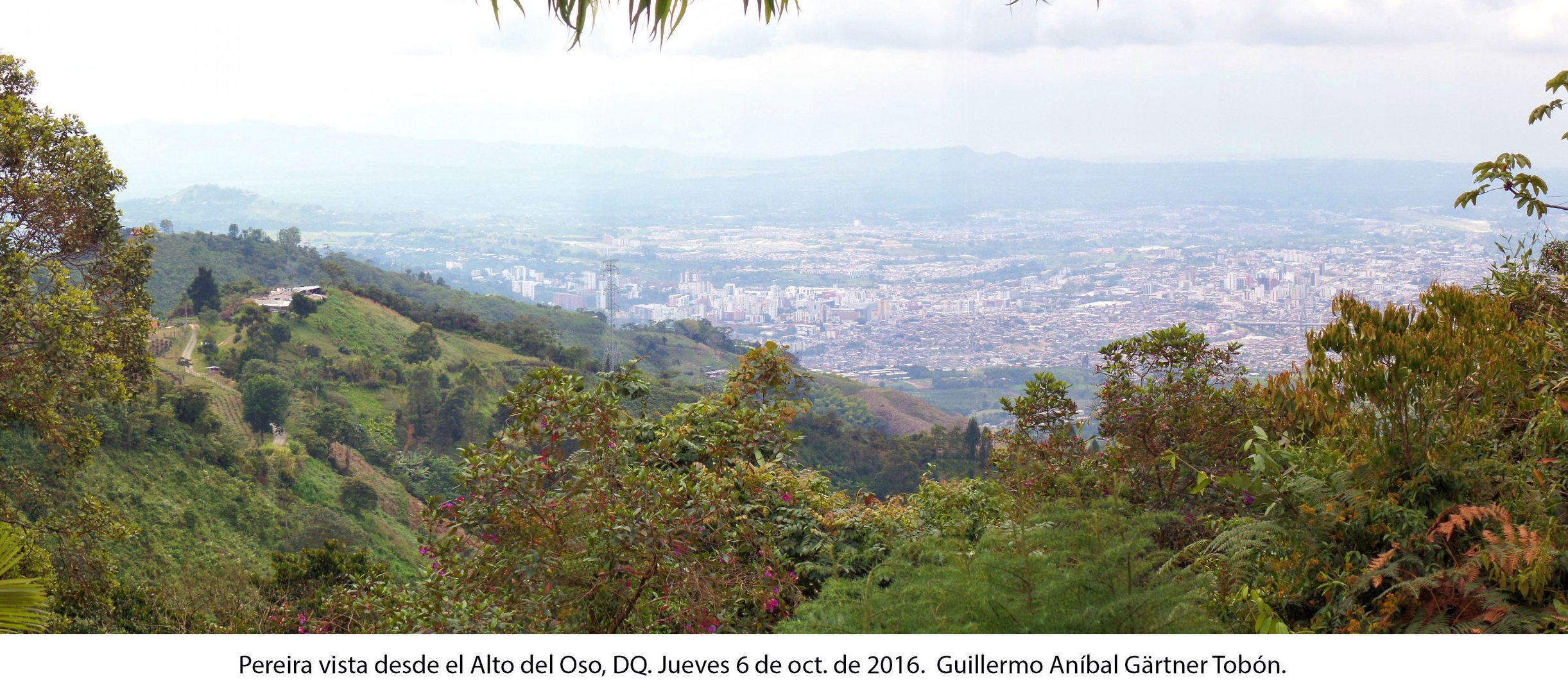 Panoramablick - Panorámica de Pereira