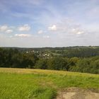 Panoramablick Richtung Donrath. Heppenberg im Hintergrund. Samstag, 11. September 2010