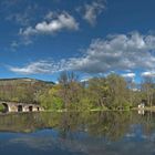 Panoramablick Saalebrücke Jena