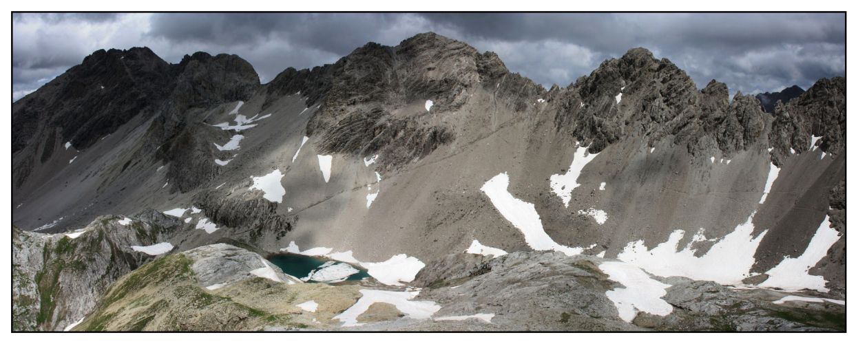 Panoramablick Seeköpfle 2562m