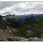 Panoramablick Seeköpfle 2562m