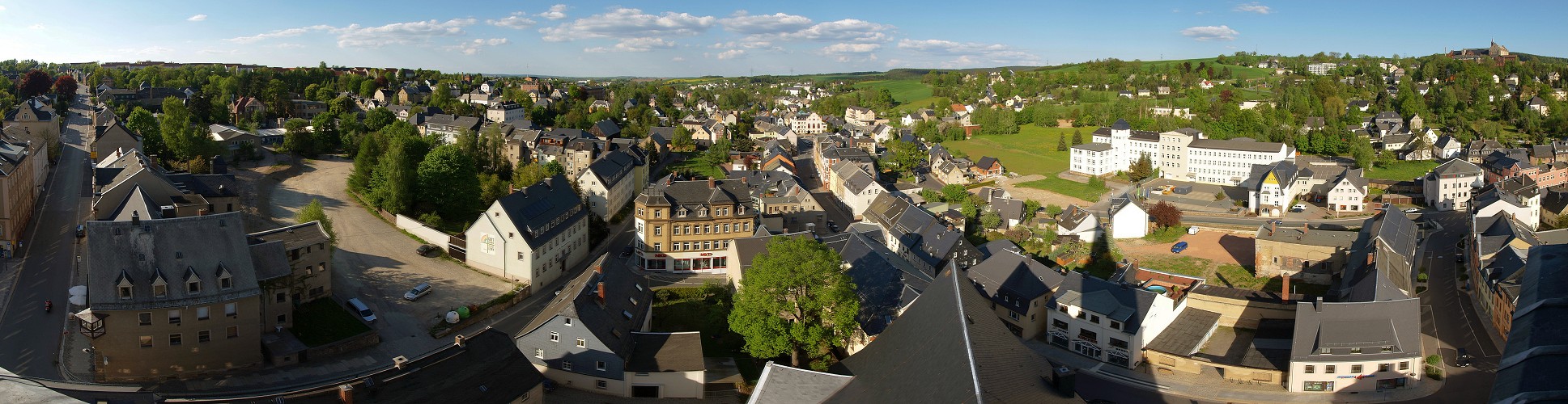 Panoramablick Stollberg...