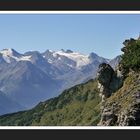 Panoramablick Stubaier Gletscher / Tirol