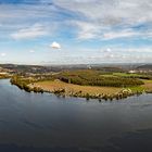 Panoramablick über das Ruhrtal