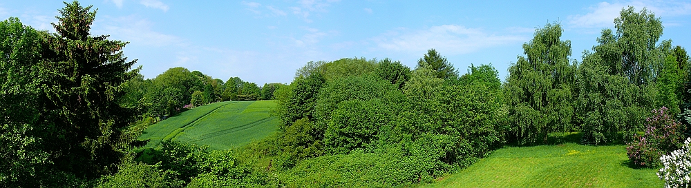 Panoramablick über das Winkhauser Tal