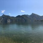 Panoramablick über den Traunsee