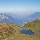 Panoramablick über den Viltersersee ins Rheintal