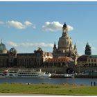 Panoramablick über die Elbe