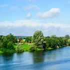 Panoramablick über die Ruhr