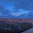 Panoramablick über Erfurt