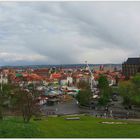 Panoramablick über Erfurt