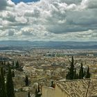 Panoramablick über Granada