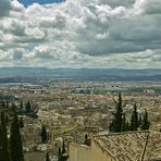 Panoramablick über Granada