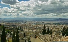 Panoramablick über Granada