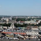 Panoramablick über Krakau von der Marienkirche