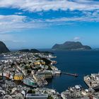 Panoramablick über Ålesund 