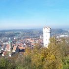 Panoramablick über Ravensburg