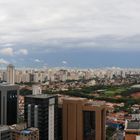Panoramablick über São Paulo